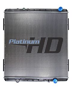Freightliner Plastic / Aluminum Radiator (Without Oil Cooler)