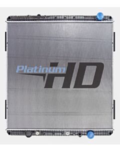 Freightliner Plastic / Aluminum Radiator (With Oil Cooler)