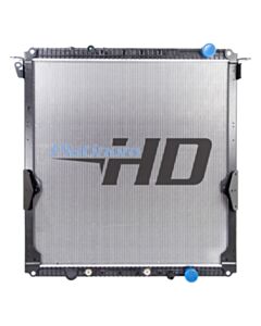 Freightliner Plastic / Aluminum Radiator (With Oil Cooler) (With Framework)