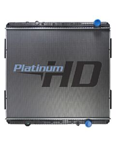 Freightliner Plastic / Aluminum Radiator (Without Oil Cooler)