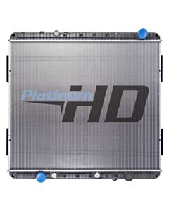 Freightliner Plastic / Aluminum Radiator (With Oil Cooler)