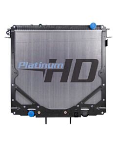 Freightliner Plastic / Aluminum Radiator (With Oil Cooler) (With Framework)