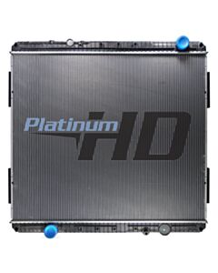 Freightliner  Plastic / Aluminum Radiator (Without Oil Cooler)