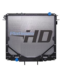 Freightliner Plastic / Aluminum Radiator (Without Oil Cooler)(With Framework)