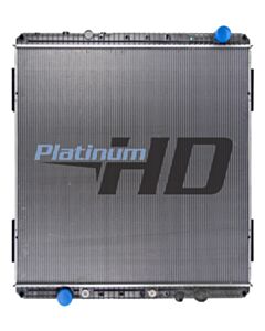Freightliner Plastic / Aluminum Radiator (With Oil Cooler)