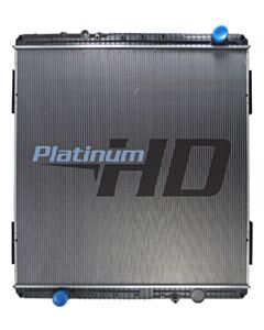 Freightliner Plastic / Aluminum Radiator (Without Oil Cooler)