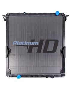 Freightliner Plastic / Aluminum Radiator (Without Oil Cooler) (With Framework)