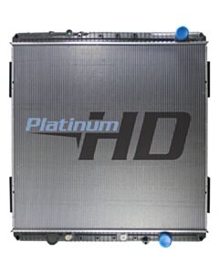 Freightliner Plastic / Aluminum Radiator (With Oil Cooler)