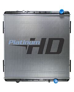 Freightliner Plastic / Aluminum Radiator (Without Oil Cooler)