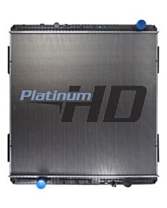 Freightliner Plastic / Aluminum Radiator (Without Oil Cooler)