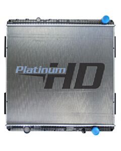 Freightliner Plastic / Aluminum Radiator (Without Oil Cooler)