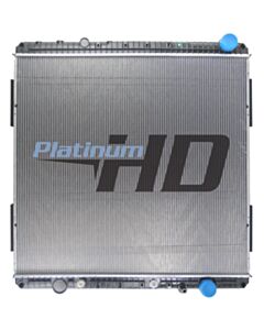 Freightliner Plastic / Aluminum Radiator (With Oil Cooler)