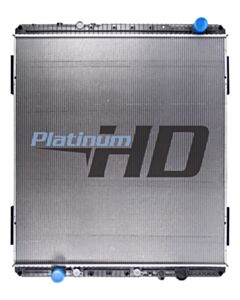 Freightliner Plastic / Aluminum Radiator (With Oil Cooler)