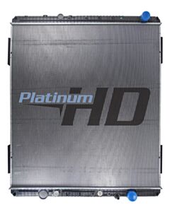 Freightliner Plastic / Aluminum Radiator (With Oil Cooler)