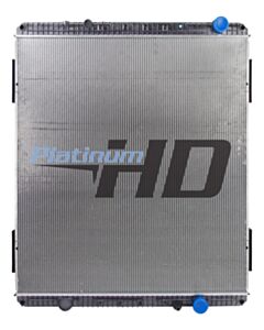 Freightliner Plastic / Aluminum Radiator (Without Oil Cooler)