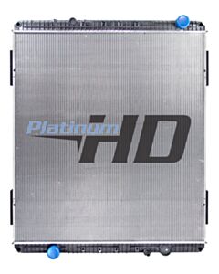 Freightliner Plastic / Aluminum Radiator (Without Oil Cooler)