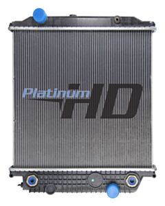 Bluebird Bus Plastic / Aluminum Radiator