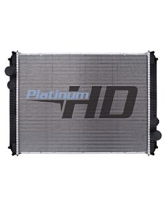 Freightliner Plastic / Aluminum Radiator