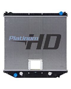 Freightliner-Sterling Plastic / Aluminum Radiator (With Oil Cooler) (With PTO)