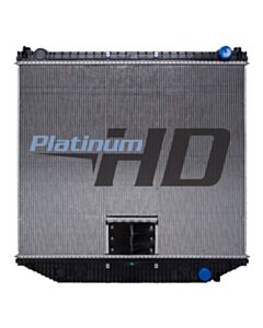 Freightliner-Sterling Plastic / Aluminum Radiator (Without Oil Cooler) (With PTO)