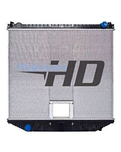 Freightliner-Sterling Plastic / Aluminum Radiator (Without Oil Cooler) (With PTO)
