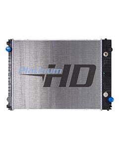 Freightliner Plastic / Aluminum Radiator (With Oil Cooler)