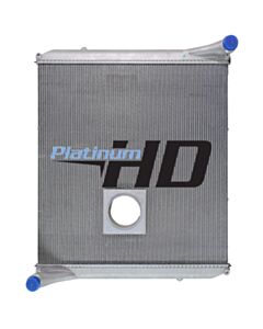 Autocar All Aluminum Radiator (With PTO)