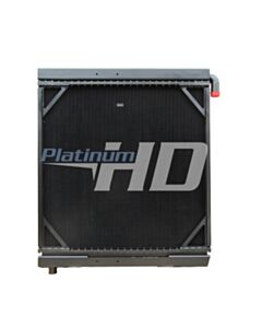 MCI Bus Copper / Brass Radiator