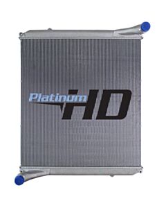 Autocar All Aluminum Radiator (Without PTO)