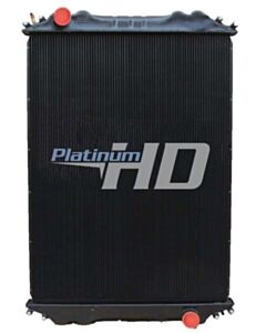 Freightliner Copper / Brass Radiator (4 Row Standard Core)