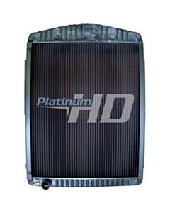 John Deere Combine Copper / Brass Radiator