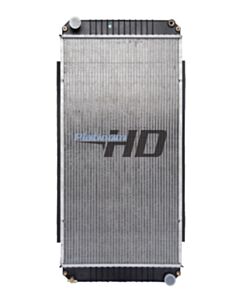 Freightliner Plastic / Aluminum Radiator (Auxiliary)