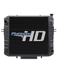 Toyota Copper / Brass Radiator