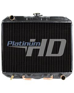 Caterpillar- Mitsubishi Forklift Copper / Brass Radiator