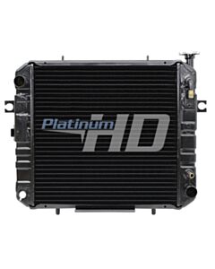 Toyota Copper / Brass Radiator