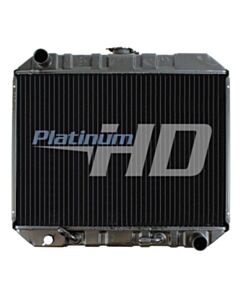 Mitsubishi Forklift Copper / Brass Radiator
