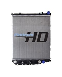 Freightliner Plastic / Aluminum Radiator (With Oil Cooler)