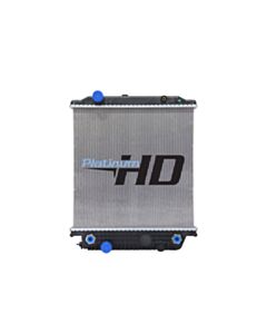 Bluebird Bus Plastic / Aluminum Radiator
