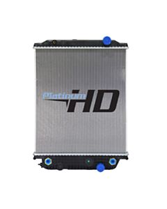 Bluebird Bus Plastic / Aluminum Radiator