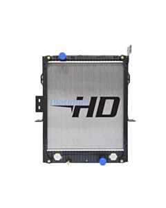 Freightliner Plastic / Aluminum Radiator (With Framework)