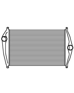 Freightliner Tube and Fin Charge Air Cooler