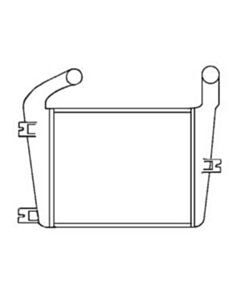 Volvo Tube and Fin Charge Air Cooler