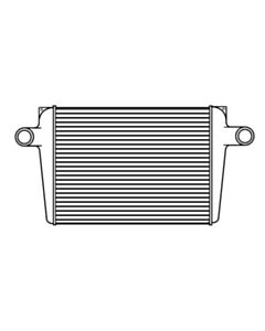 Chevrolet-GMC Tube and Fin Charge Air Cooler