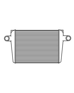 Chevrolet-GMC Bar and Plate Charge Air Cooler
