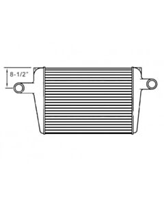 Chevrolet-GMCTube and Fin Charge Air Cooler