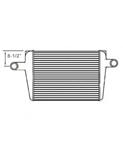 Chevrolet-GMC Bar and Plate Charge Air Cooler
