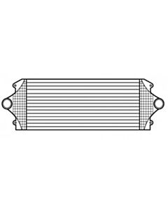 Chevrolet-GMC Bar and Plate Charge Air Cooler