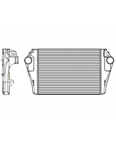 Volvo Tube and Fin Charge Air Cooler