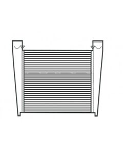 MCI Bus Tube and Fin Charge Air Cooler