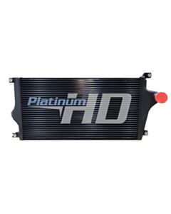International Tube and Fin Charge Air Cooler (Hot Side)
